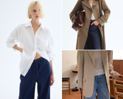 Build your capsule wardrobe 💼 cover photo collage