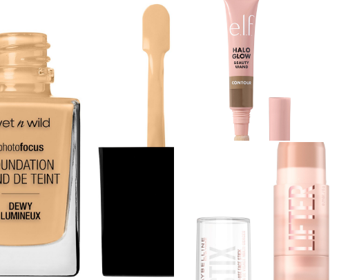 My Favorite CVS Drugstore Makeup cover photo collage