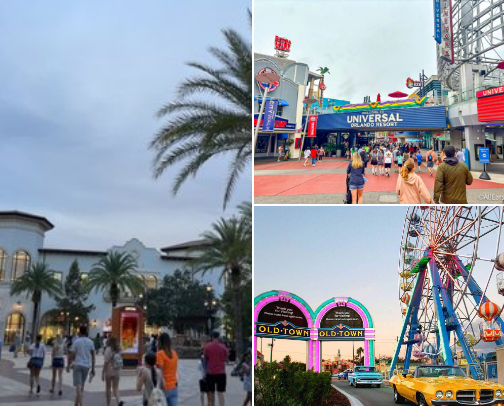 🌴 Best Free Places to Visit Near Orlando cover photo collage