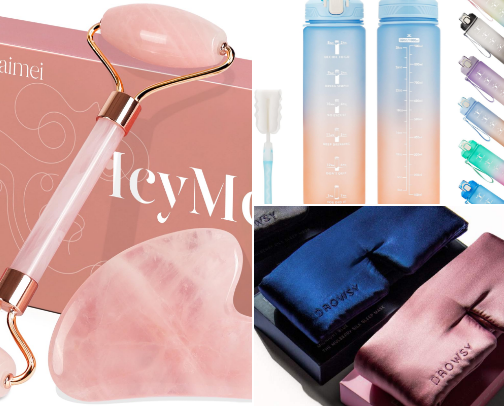 Essential Needs For A Glow Up✨✨ cover photo collage