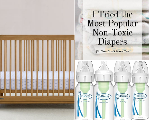 Baby’s Needs cover photo collage