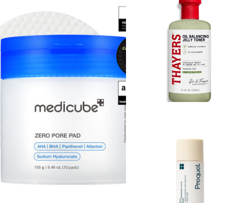 Beauty & skincare without spending $1000 cover photo collage