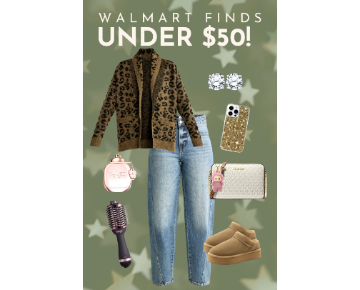Walmart Gifts for under $50! cover photo collage
