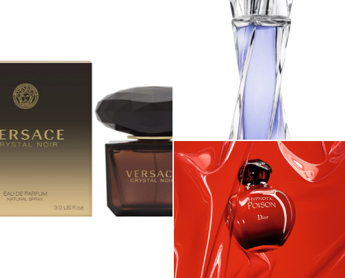 Perfumes for you cover photo collage