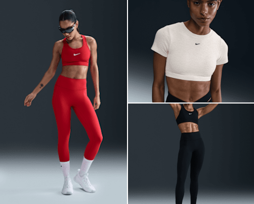 Sport fashion/My Gym choice cover photo collage