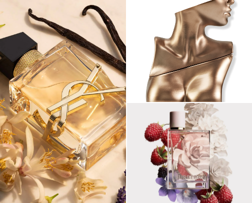 Your Signature Scent Guide (Perfumes That Get Compliments) ✨ cover photo collage