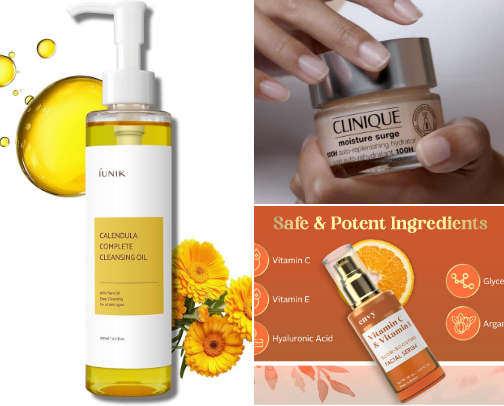 Skincare Basics cover photo collage