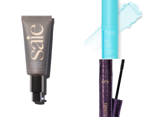 My Favorite Makeup + Skincare Items cover photo collage