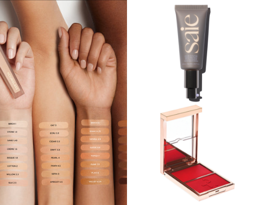 My Favorite Makeup + Skincare Items cover photo collage