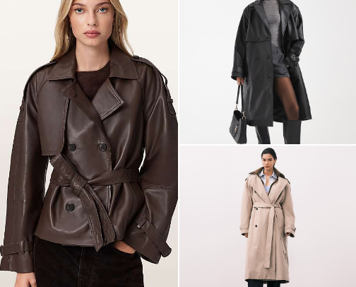 Coats & Jackets cover photo collage