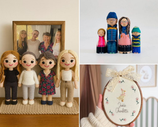 Etsy’s Personalized Coolest Gifts (IMO) cover photo collage