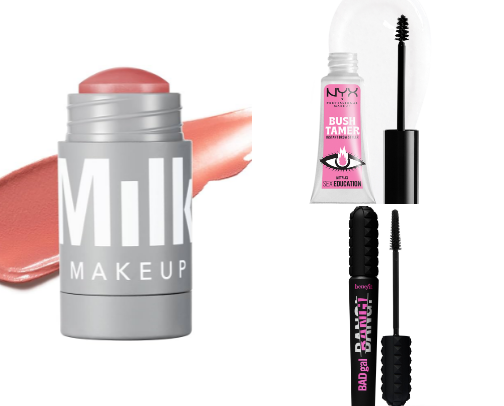 natural makeup for sensitive girls!😙🌸 cover photo collage