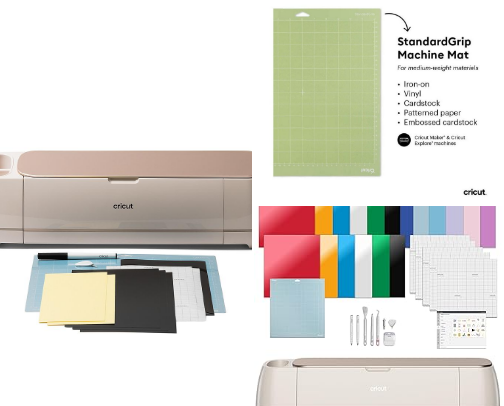Everything you need to start Cricut Craft business cover photo collage