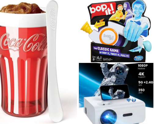 Gifts for someone who has everything! cover photo collage