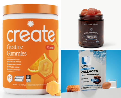 Supplements cover photo collage