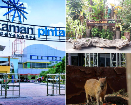 Family-Friendly Places in Indonesia cover photo collage