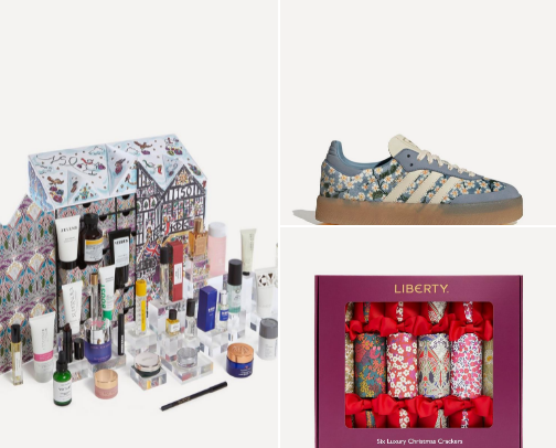 Liberty London Essentials cover photo collage