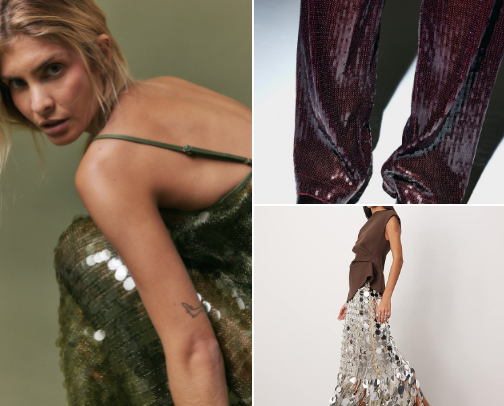 #1 Xmas *sparkle* look-book cover photo collage