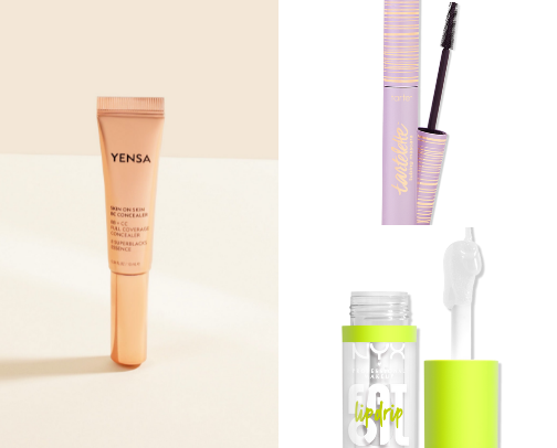 🌸 Soft Glam, Big Energy: Makeup Staples I Swear By cover photo collage