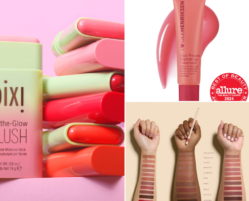 No makeup/ Makeup products💄 cover photo collage