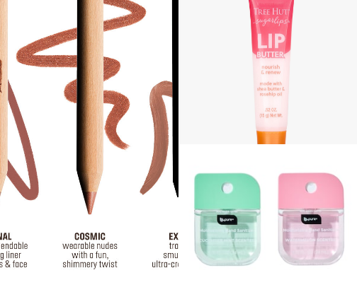 The best beauty products cover photo collage