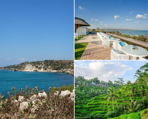 all about bali cover photo collage