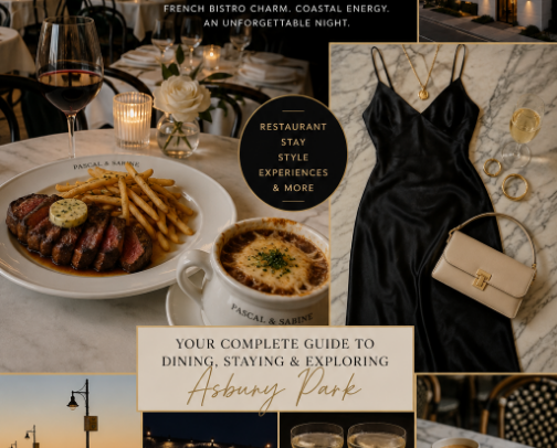 🇫🇷 A Taste of Paris at the Jersey Shore
The Ultimate Pascal & Sabine Experience cover photo collage
