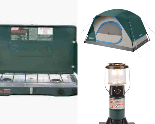 RV life/ Camping cover photo collage