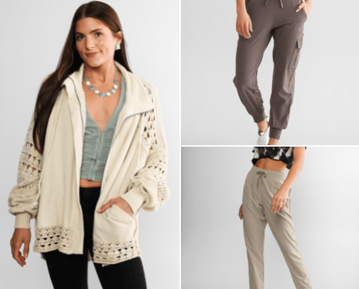 Fashion cover photo collage