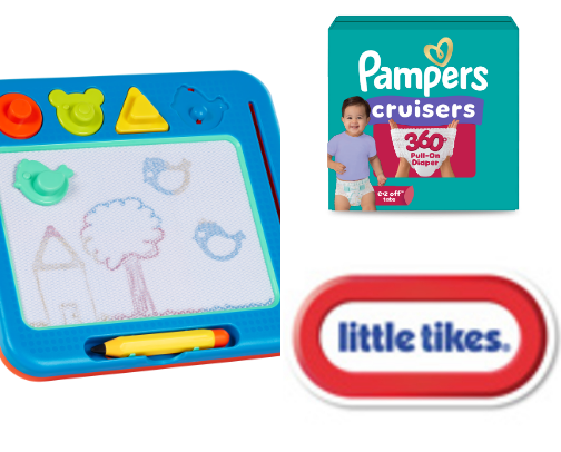 Toddler time! cover photo collage