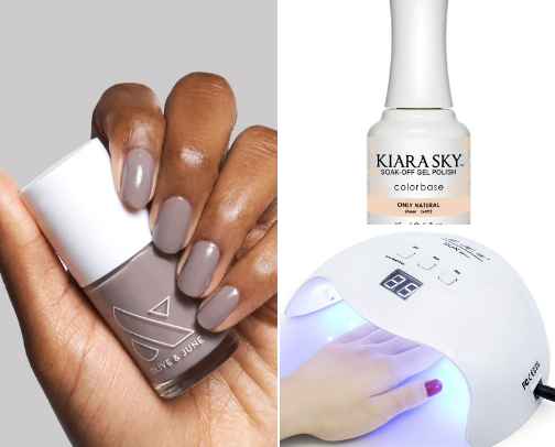 All for nail upgrading cover photo collage