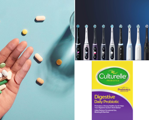 Health and Wellness cover photo collage