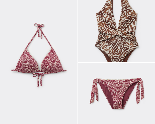 love bikinis🥰 cover photo collage