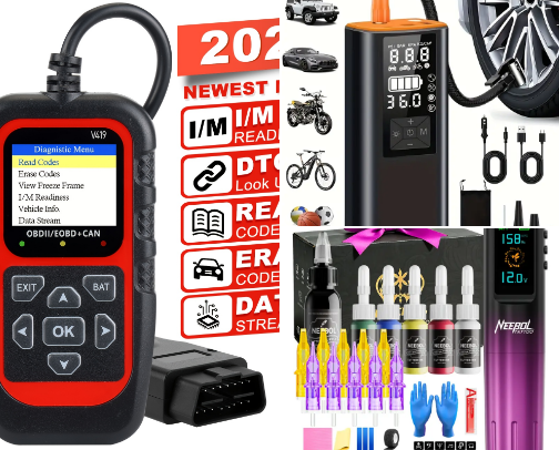 Temu Products that are worth buying cover photo collage