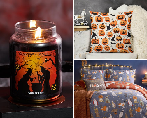 !Halloween decorations! cover photo collage