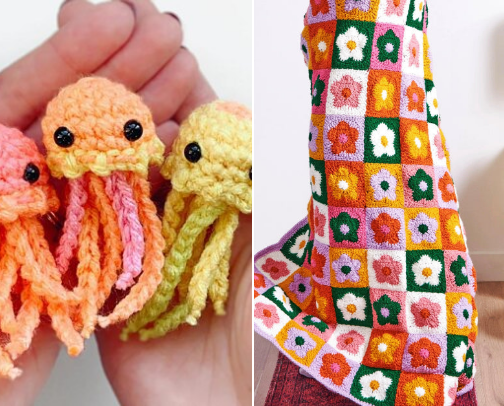 Let’s crochet cover photo collage