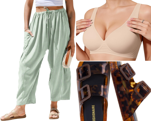 Mom Fit cover photo collage