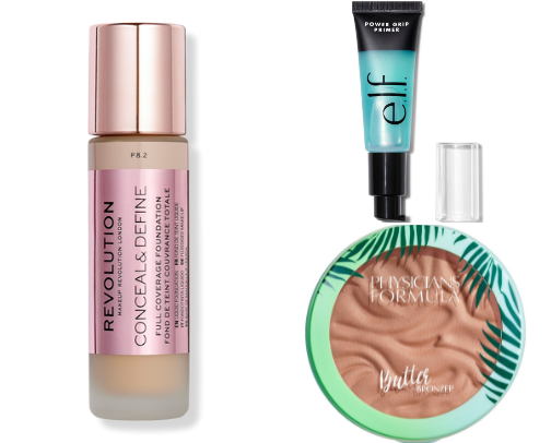 Great affordable makeup cover photo collage