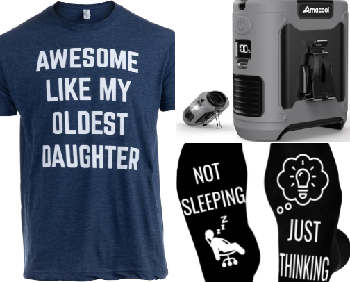 Father’s Day gift ideas cover photo collage