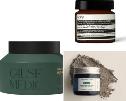 💆‍♀️ Face Masks That Finally Helped My Acne-Prone Skin 💦 cover photo collage