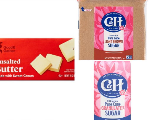 Best Chocolate Chip Cookie Recipe! (Target Edition) cover photo collage