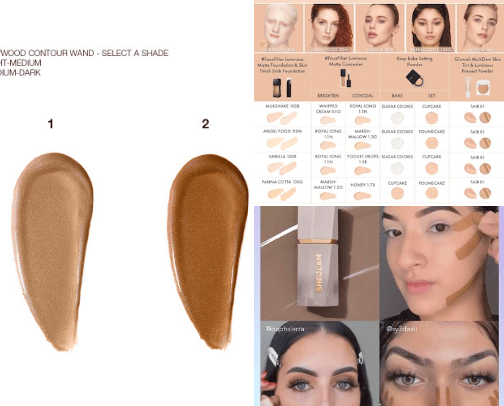 Contour that blends like butter cover photo collage