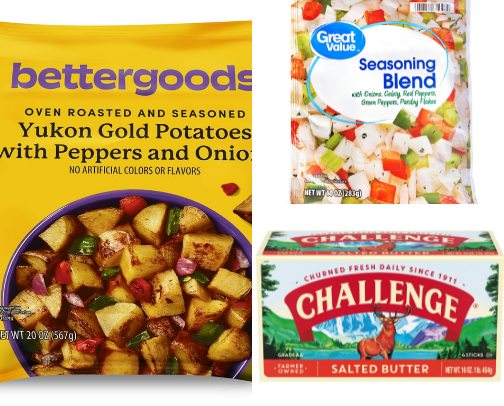 Cowboy Carnitas Potatoes Recipe cover photo collage