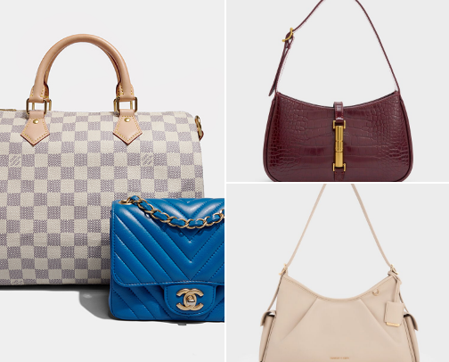 Looking for perfect bags (women's)♥️👜 cover photo collage
