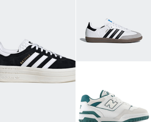 Shoe Rack cover photo collage