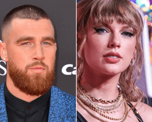TAYLOR SWIFT & TRAVIS KELCE NEWS! cover photo collage