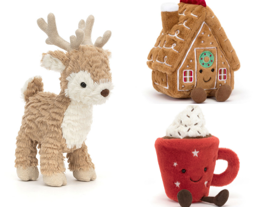 Jellycat fans, brace yourselves… these might be the cutest ones ever cover photo collage