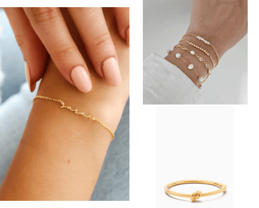 Bracelets for days! cover photo collage