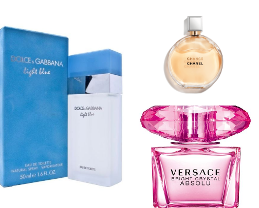 Perfect Scents for Summer Days. 🌸 cover photo collage