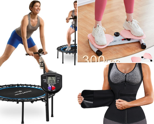 No Gym? No Problem! Home Workout Equipment That Actually Works.. cover photo collage